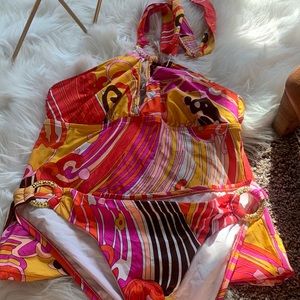 Trina trunk swimsuit